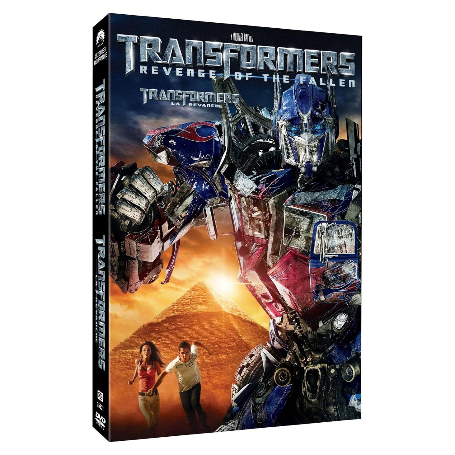 Transformers DVD - La Venganza de los Caídos - Acción