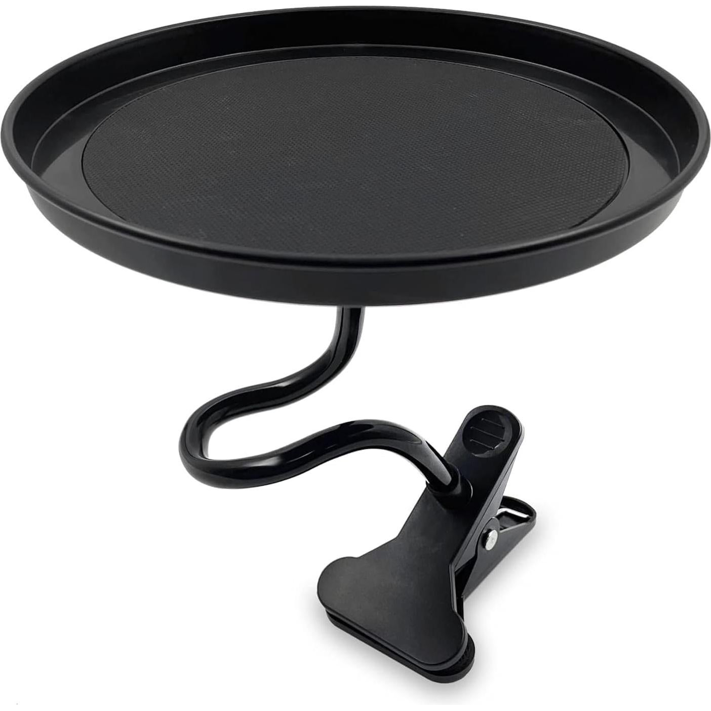 Bandeja de Comida Ajustable para Coche LYHLYA 22 cm Antideslizante