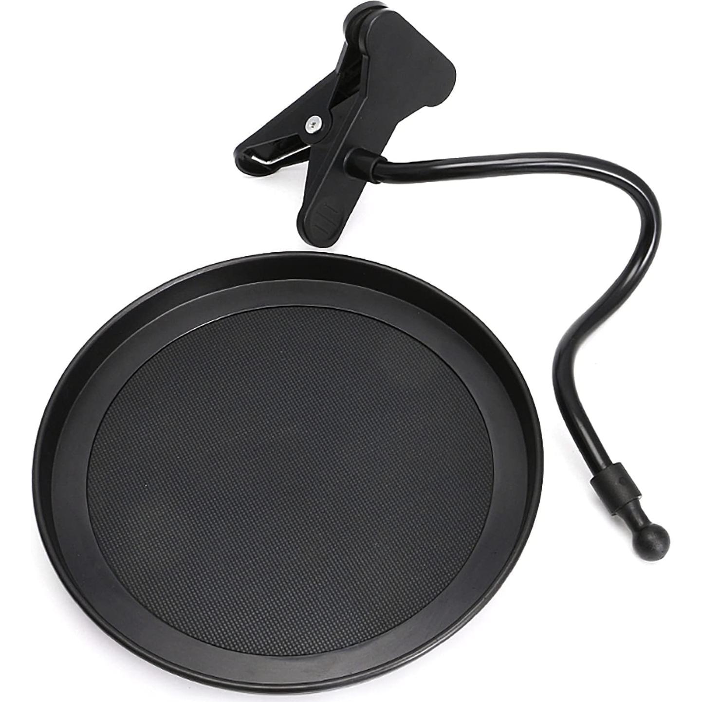 Bandeja de Comida Ajustable para Coche LYHLYA 22 cm Antideslizante