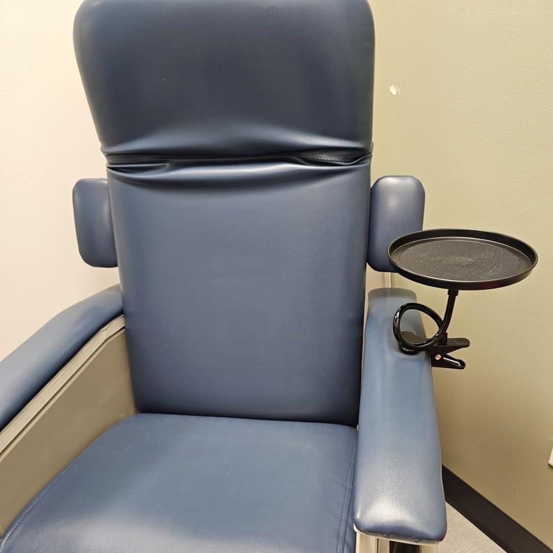 Bandeja de Comida Ajustable para Coche LYHLYA 22 cm Antideslizante