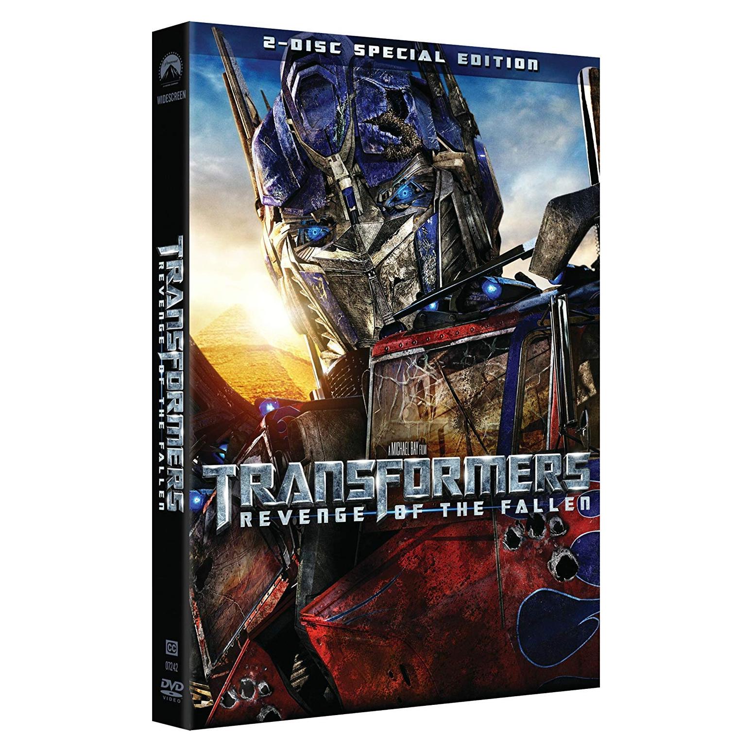 Transformers: La Venganza de los Caídos DVD 2 Discos