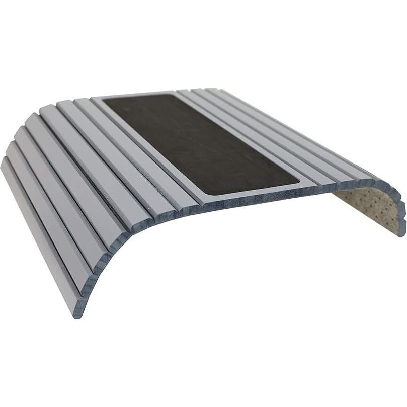 Mesa de bandeja para brazo de sofá GEHE 42x33.7cm Gris
