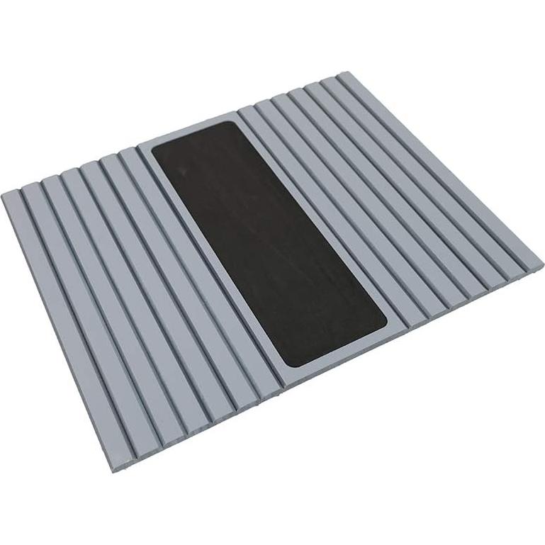 Mesa de bandeja para brazo de sofá GEHE 42x33.7cm Gris