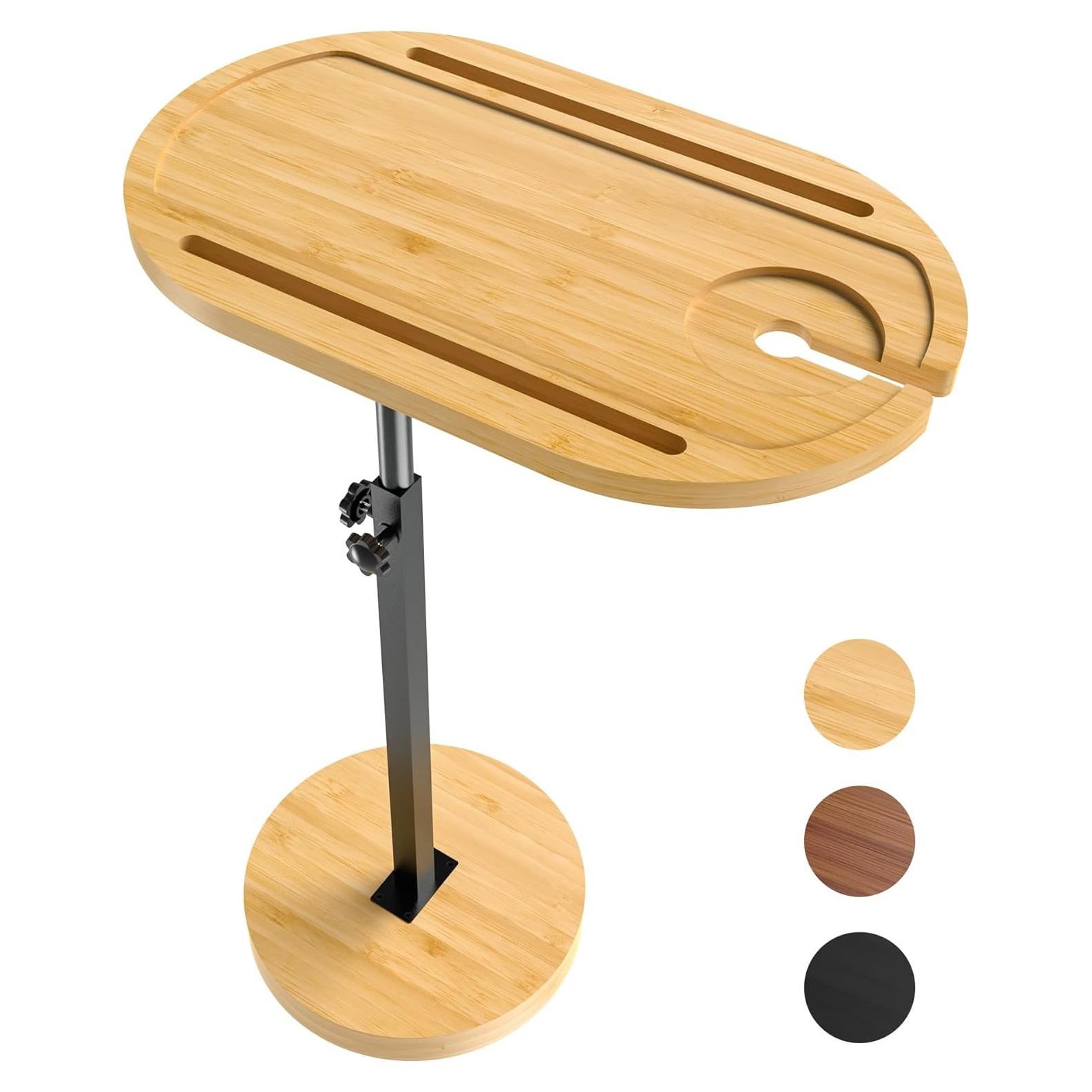 Mesa de Bandeja para Sofá NiHome Bamboo Ajustable 45.7-78.7 cm