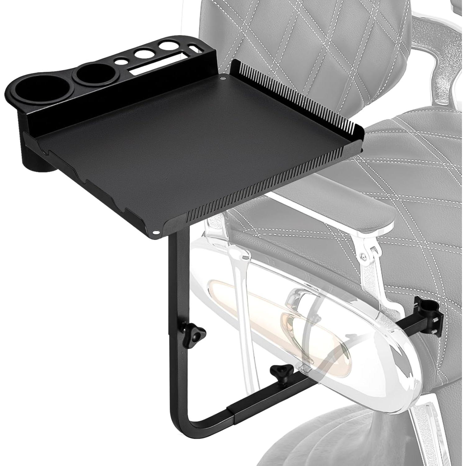 Bandeja Giratoria Ajustable Noverlife para Silla de Estilista