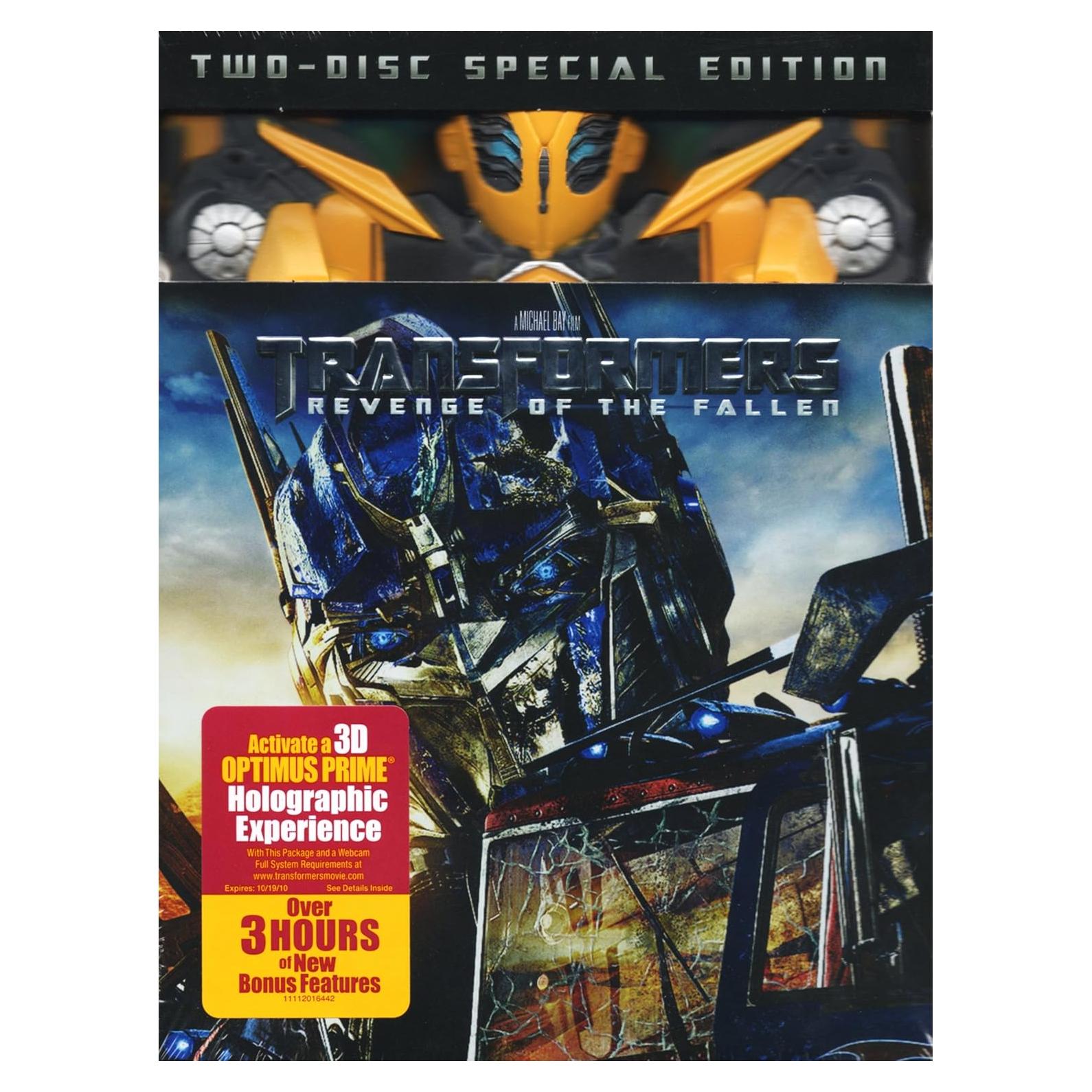 Transformers DVD Edición Limitada Bumblebee 35,56 cm