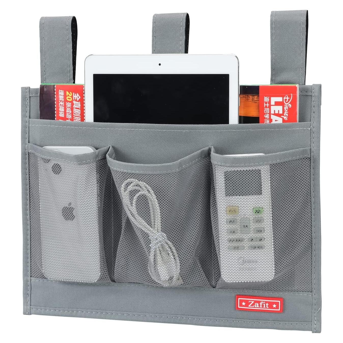 Caddy Colgante Organizador de Mesa de Noche Zafit 4 Bolsillos