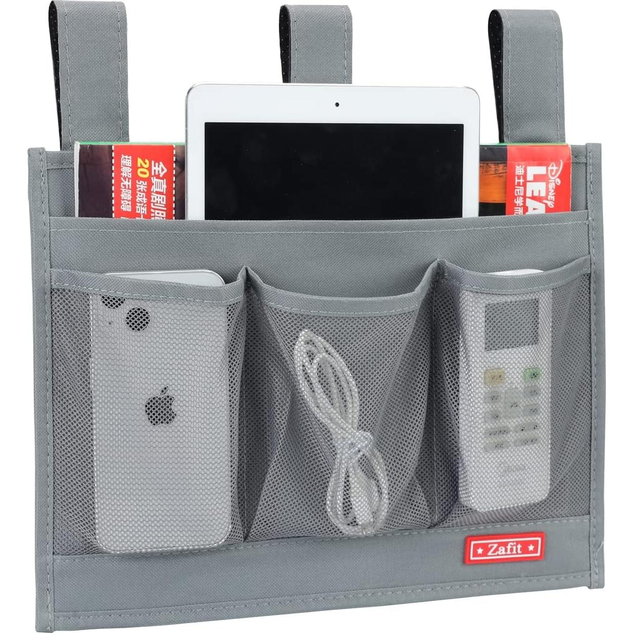 Caddy Colgante Organizador de Mesa de Noche Zafit 4 Bolsillos