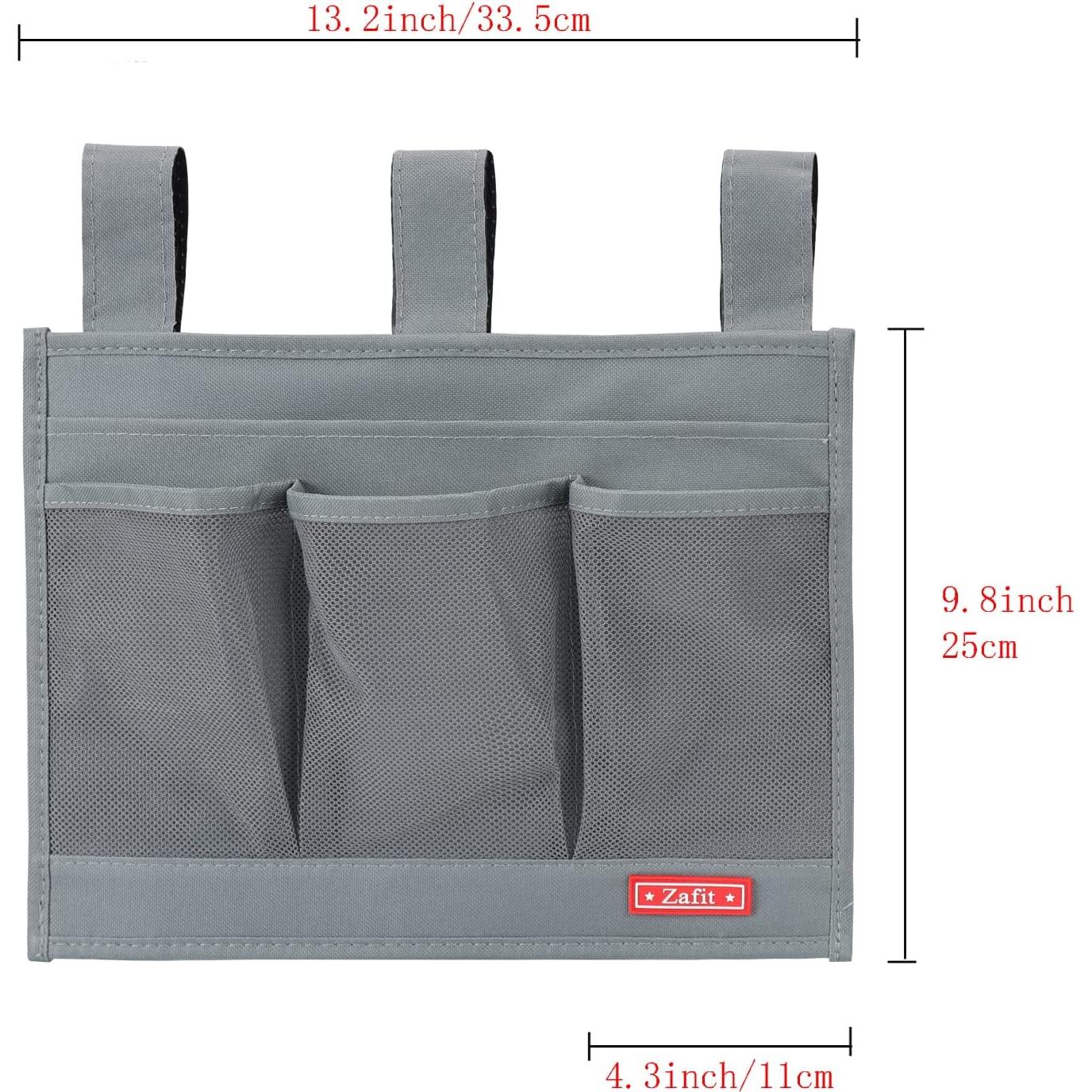 Caddy Colgante Organizador de Mesa de Noche Zafit 4 Bolsillos