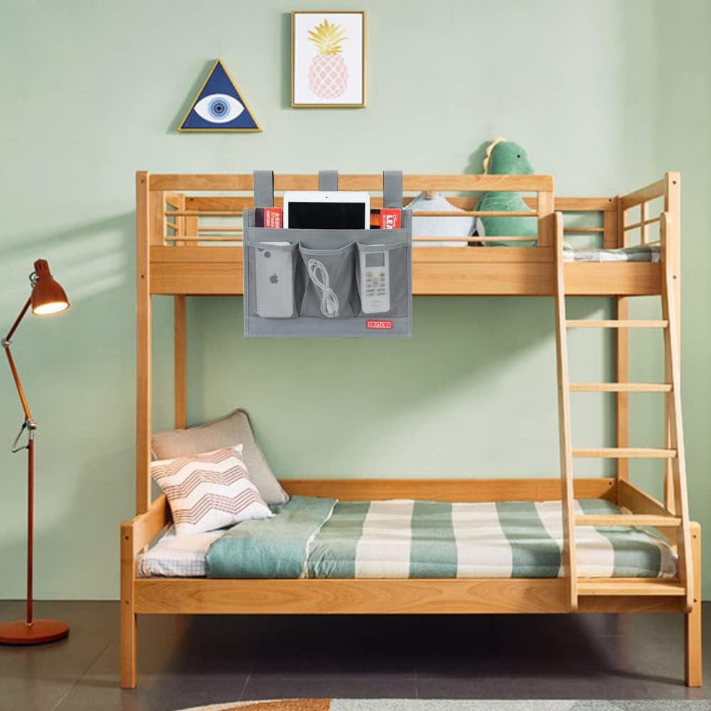 Caddy Colgante Organizador de Mesa de Noche Zafit 4 Bolsillos