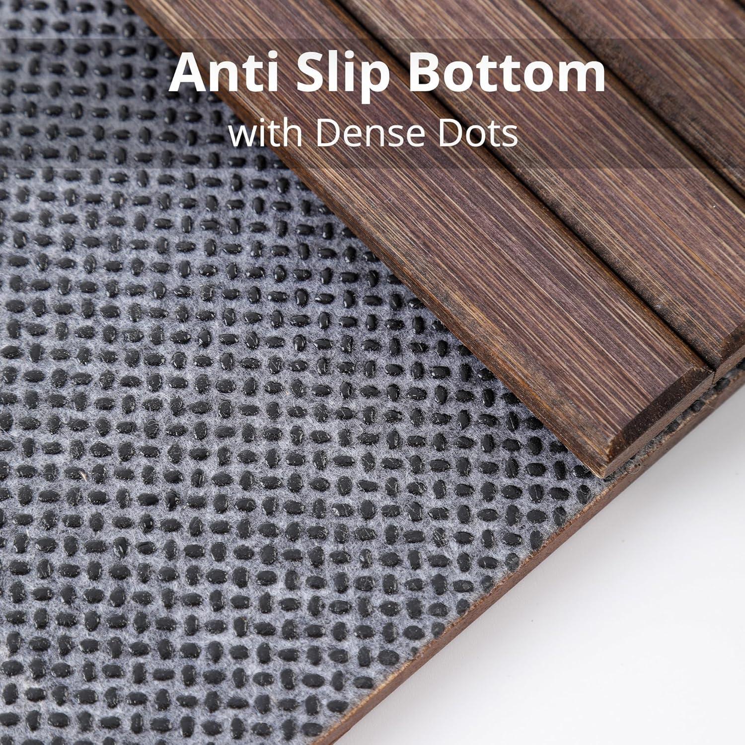 Bandeja para brazo de sofá DETOR vintage con corcho antideslizante