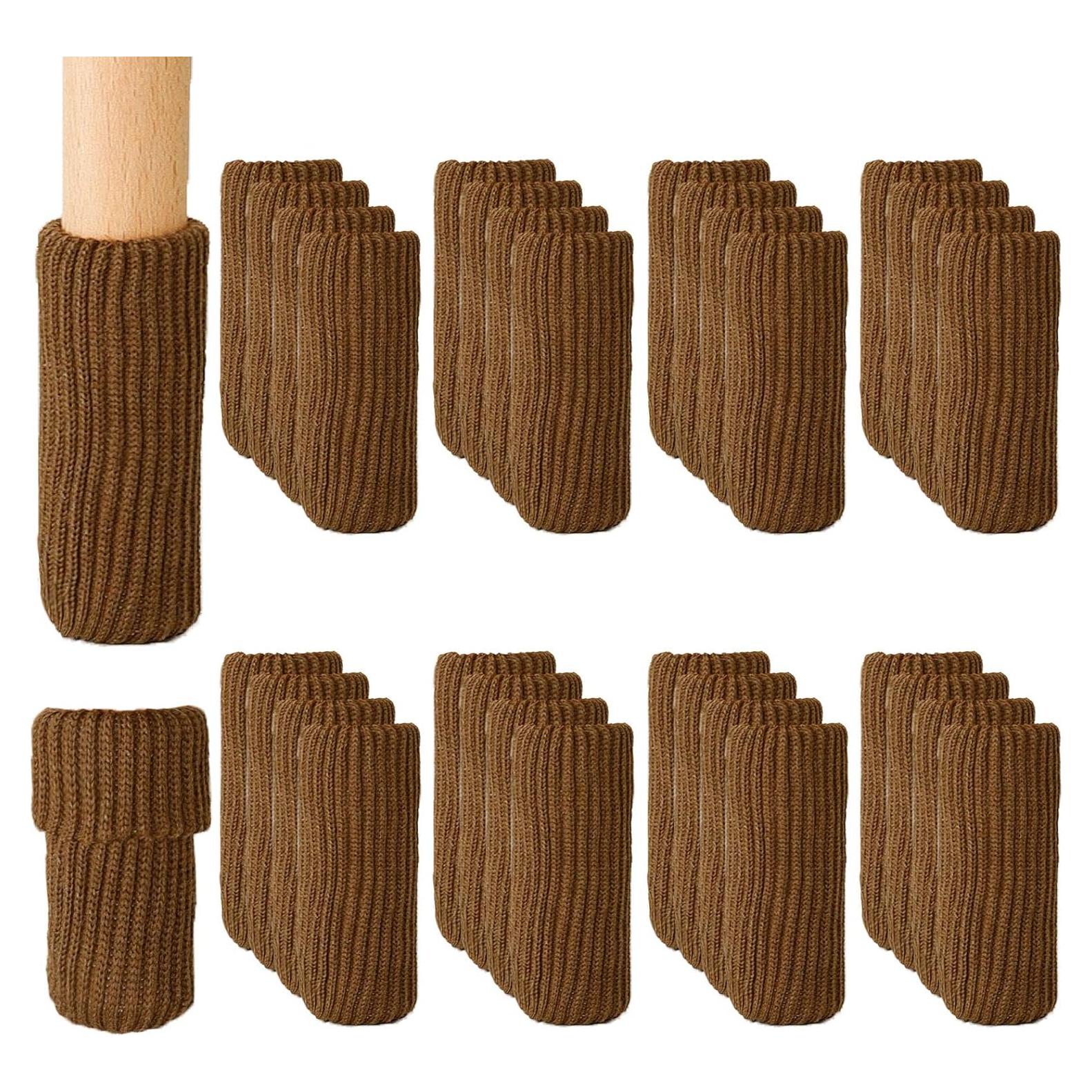 Protectores de patas de silla Hazeland 32 piezas antideslizantes