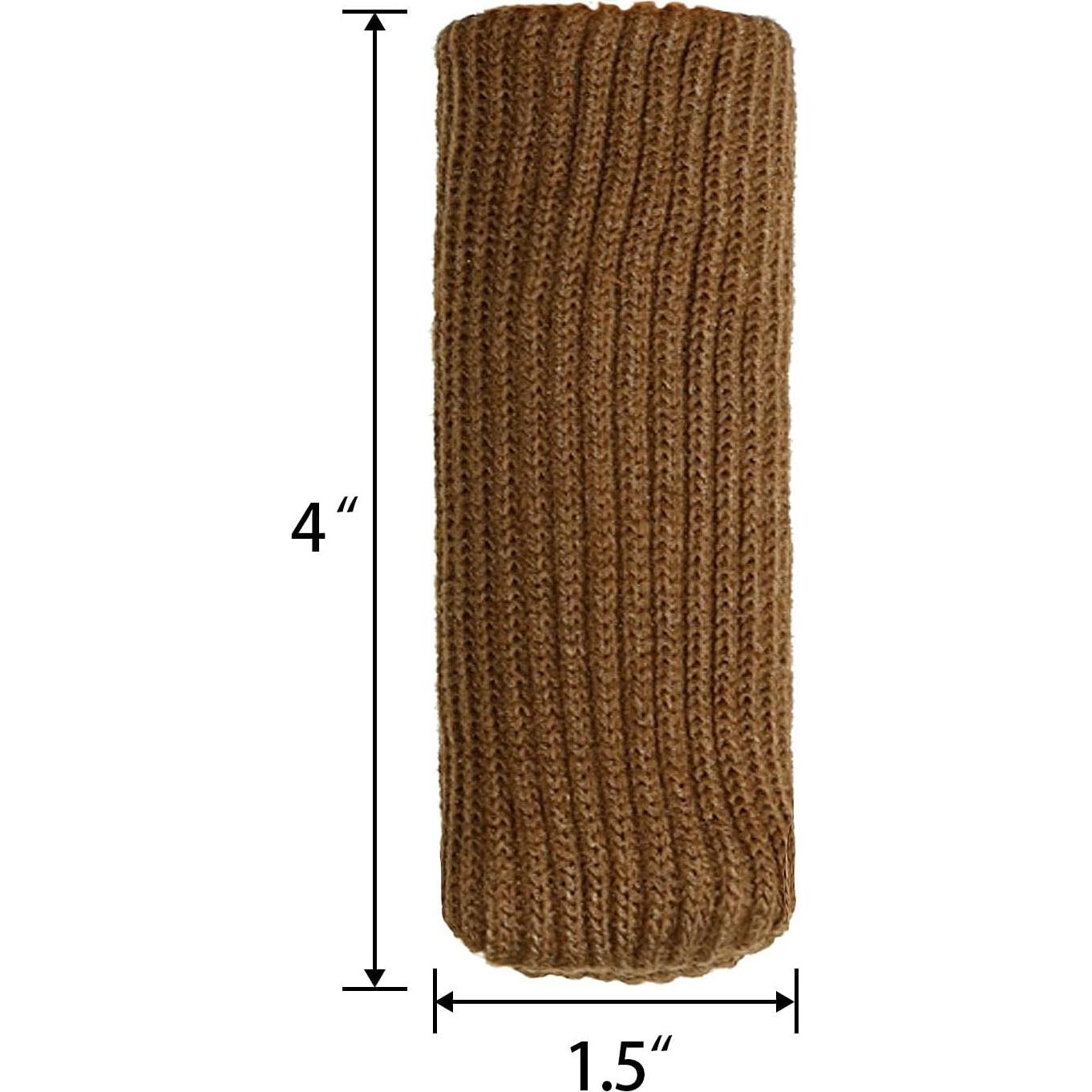 Protectores de patas de silla Hazeland 32 piezas antideslizantes