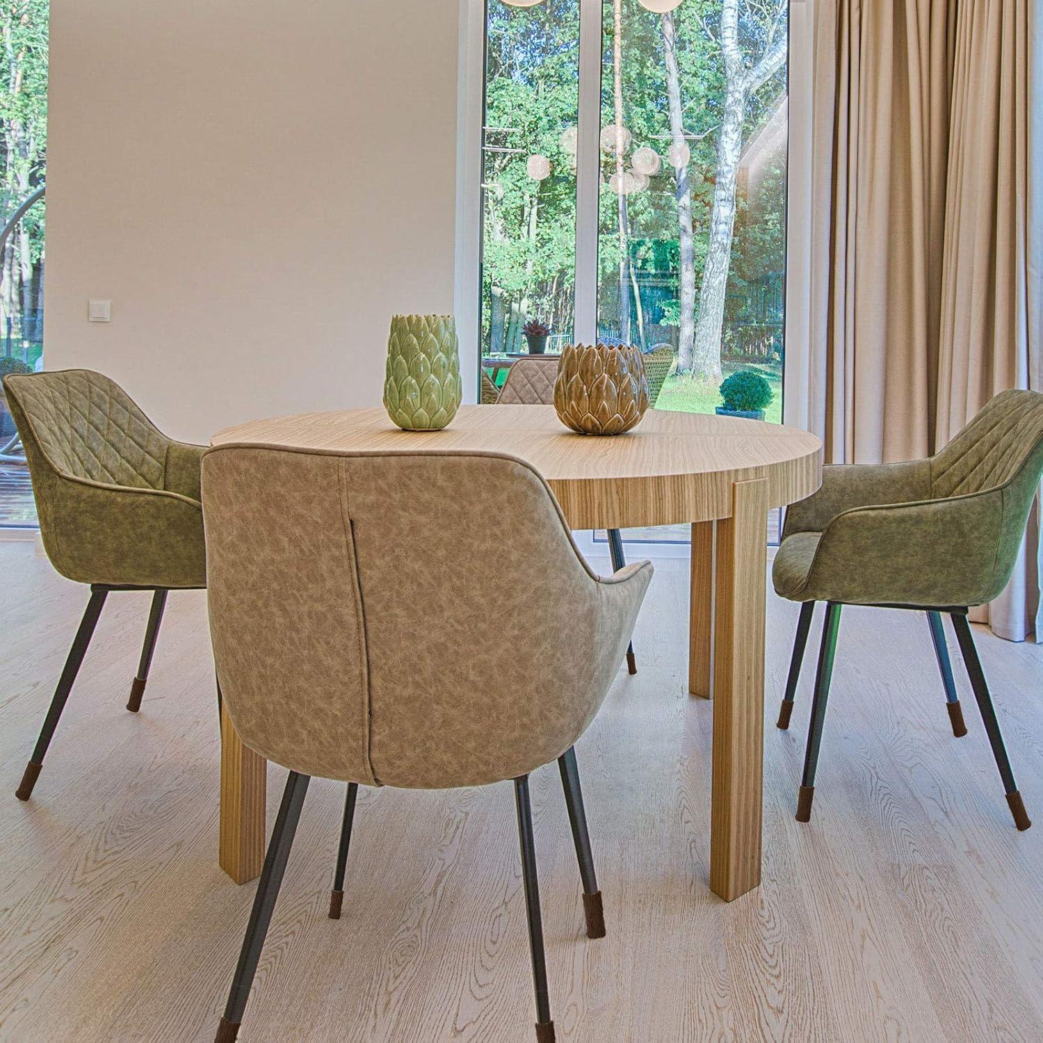 Protectores de patas de silla Hazeland 32 piezas antideslizantes