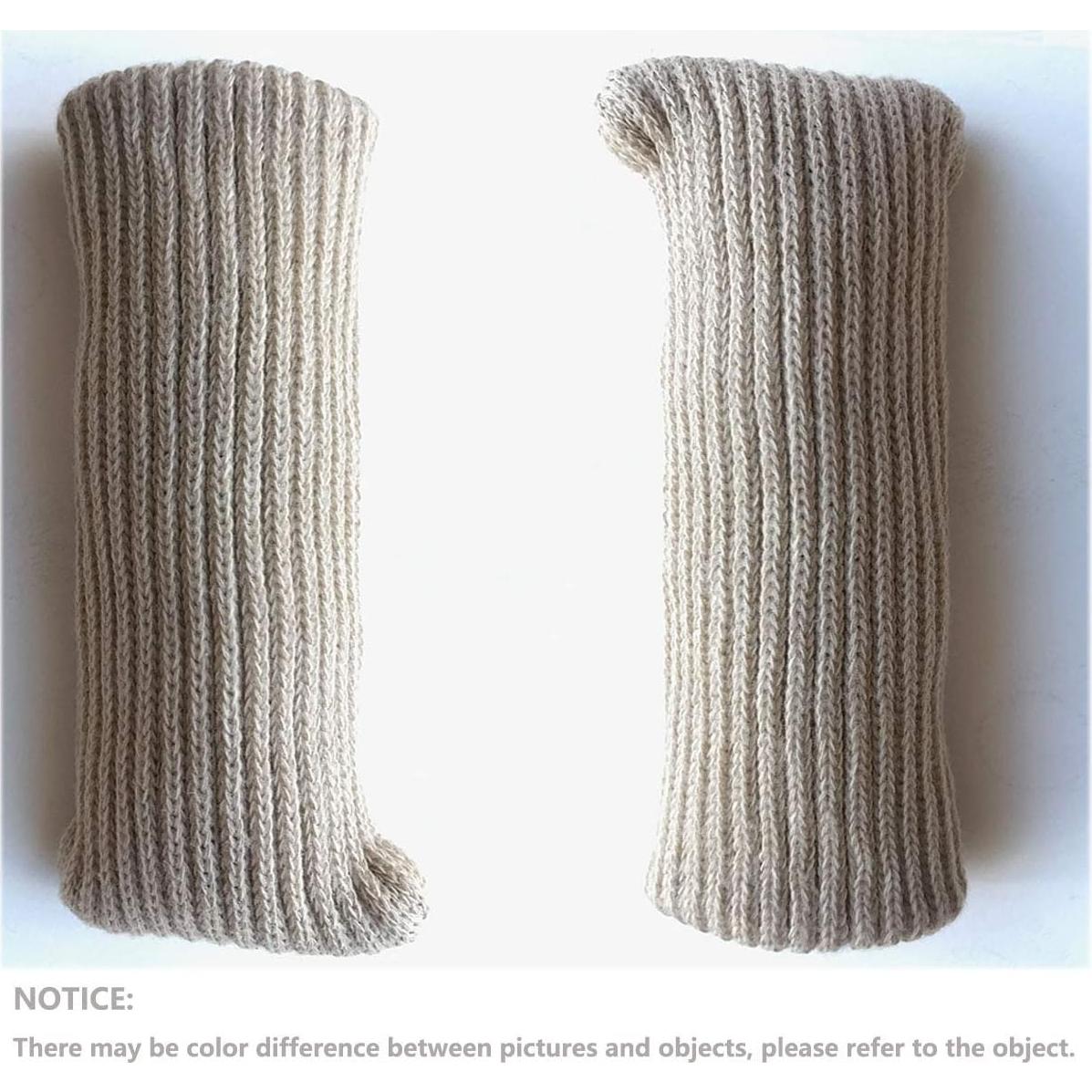 32 Protectores de Patas de Silla OEEKOI Beige Antideslizantes