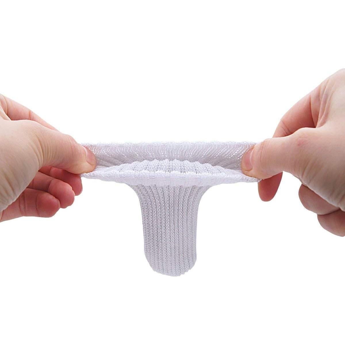 16 Protectores de Piso para Patas de Sillas TEKEFT - Color Blanco