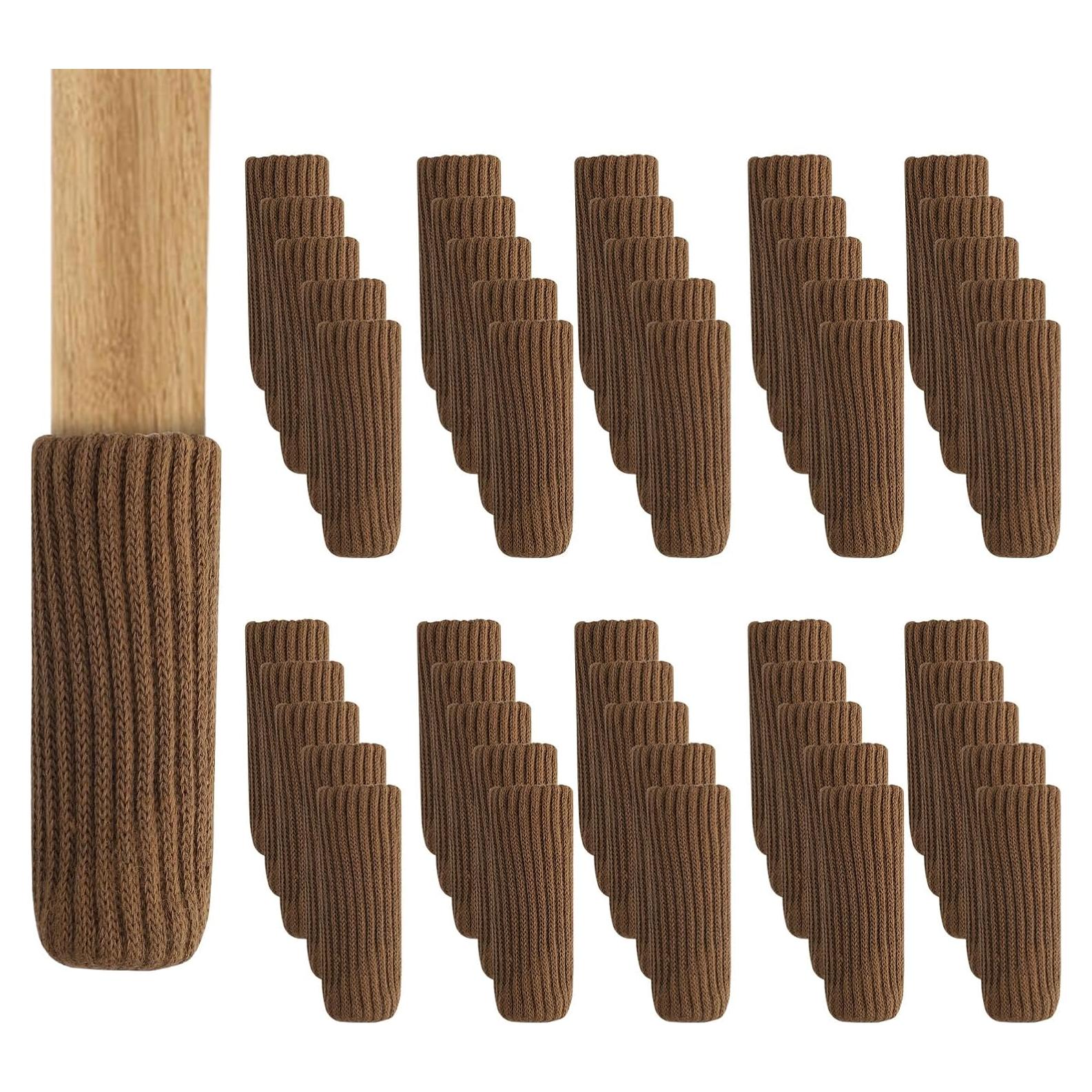 50 Calcetines Protectores para Patas de Sillas Framad - Antideslizantes