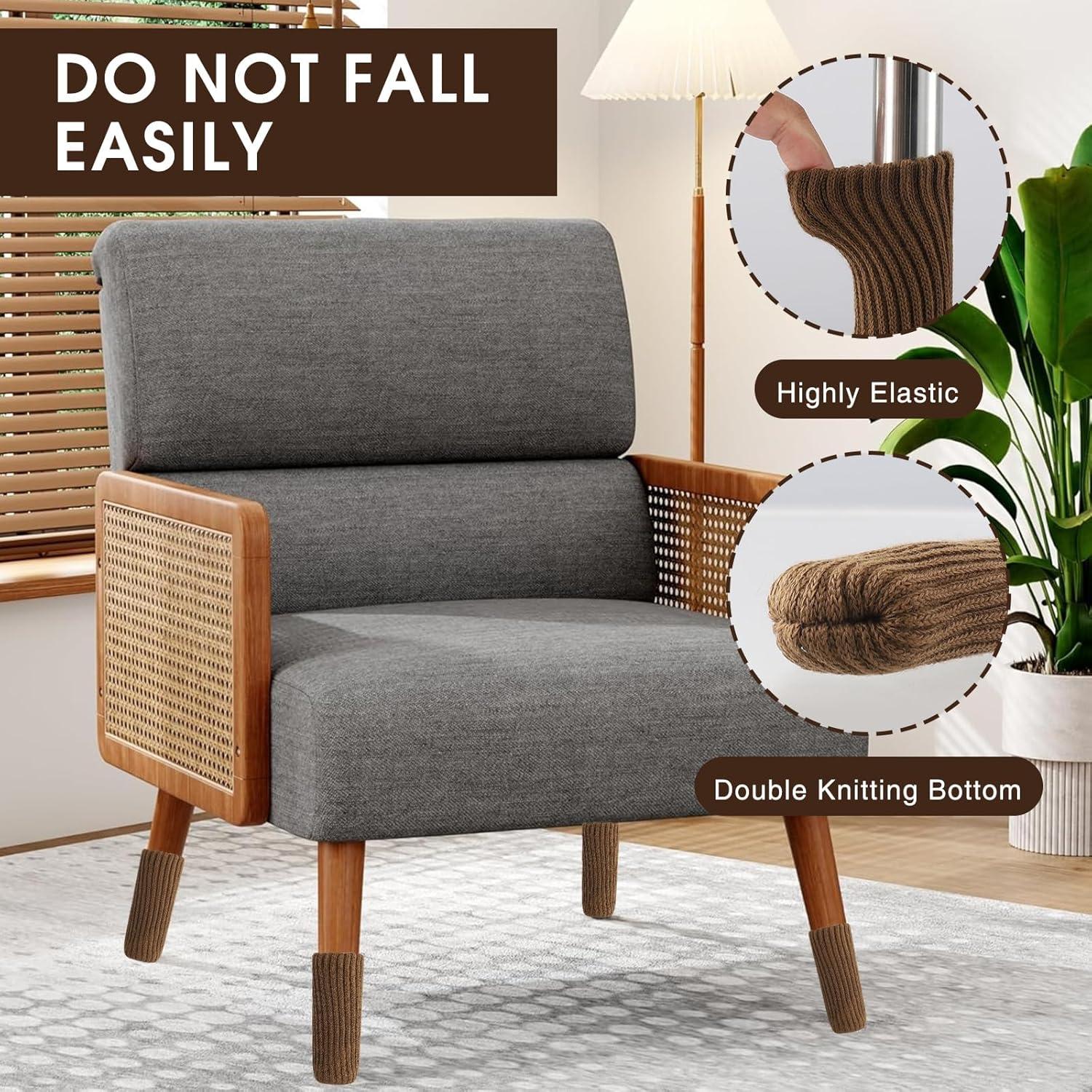 50 Calcetines Protectores para Patas de Sillas Framad - Antideslizantes