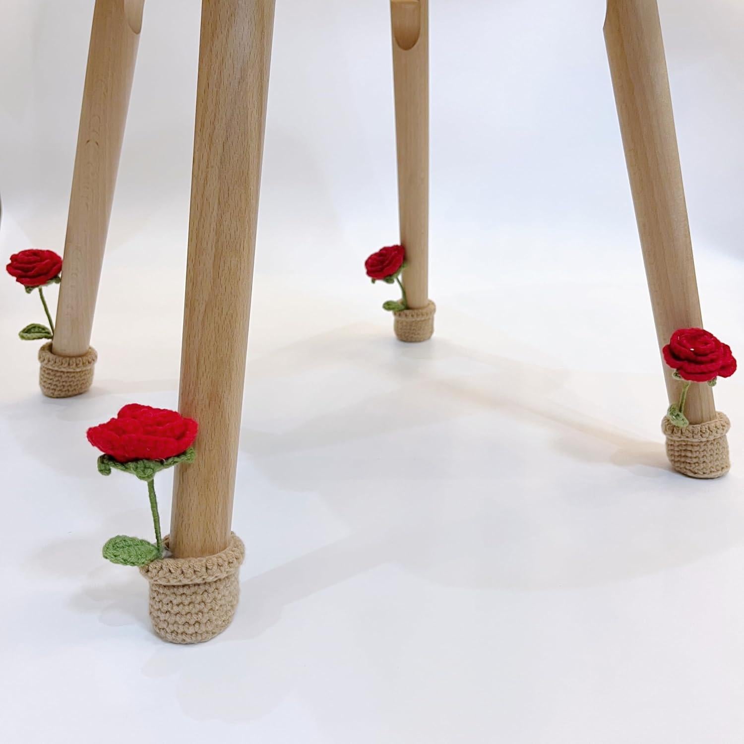 Paquete de 4 calcetines protectores para patas de sillas Stitch-Witch