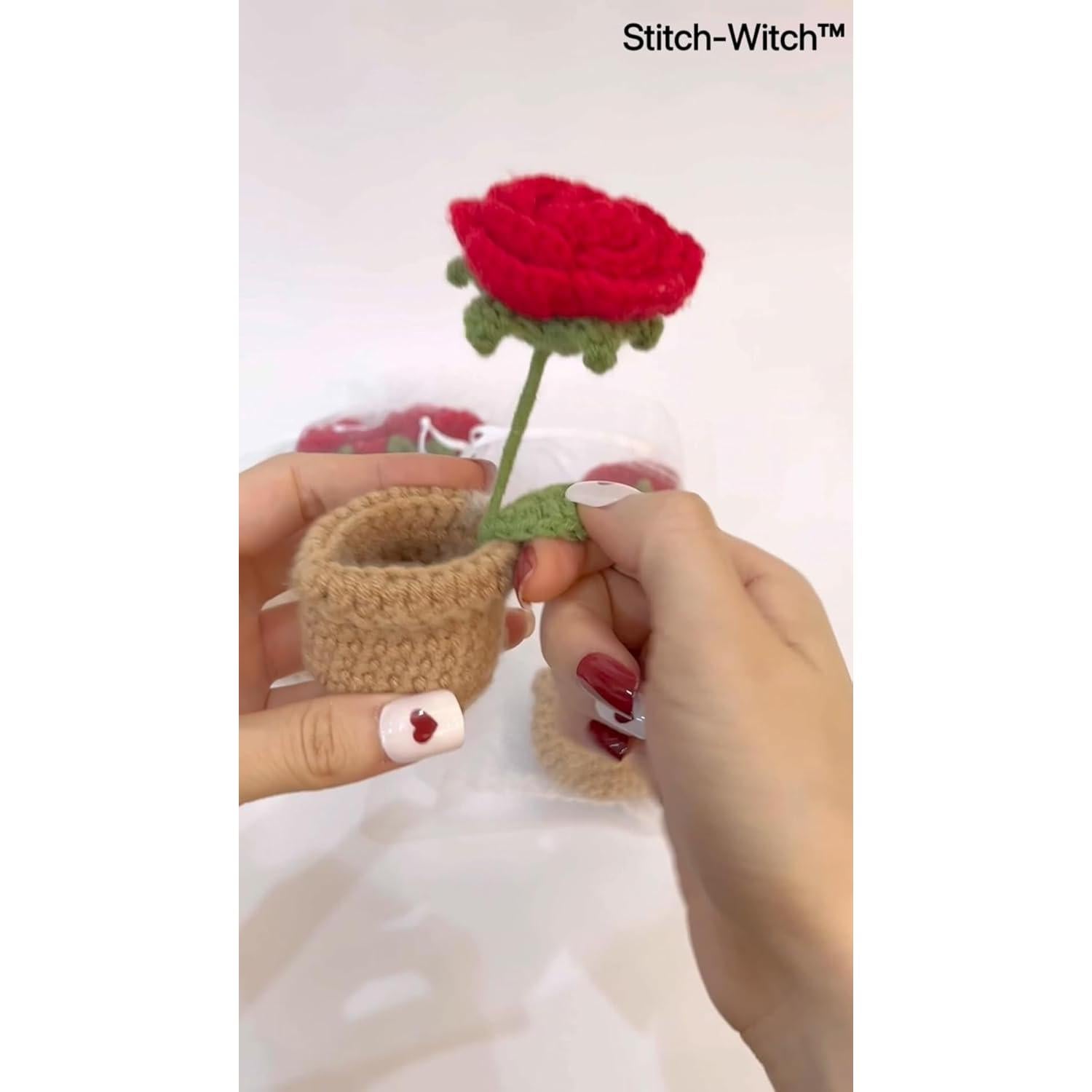 Paquete de 4 calcetines protectores para patas de sillas Stitch-Witch