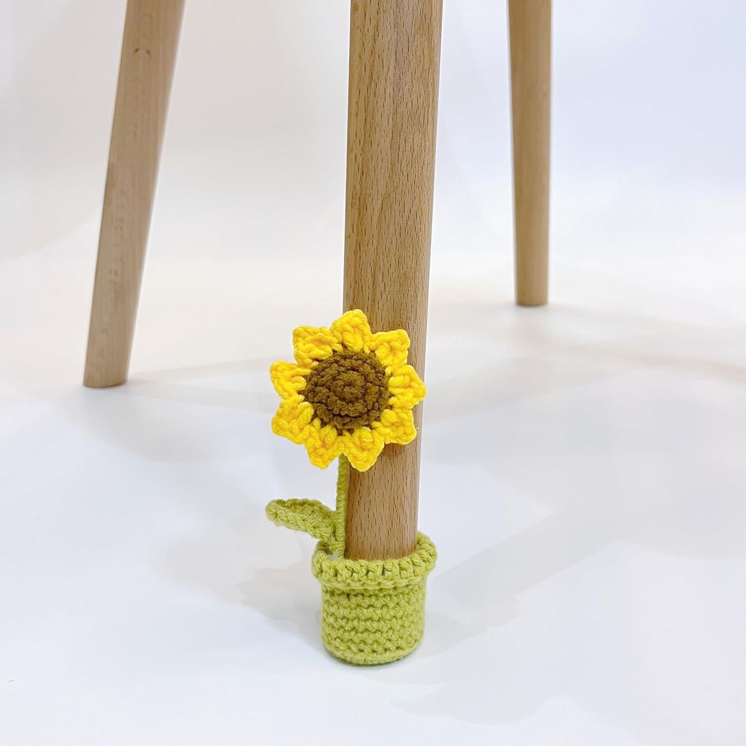 Paquete de 4 calcetines protectores para patas de sillas Stitch-Witch