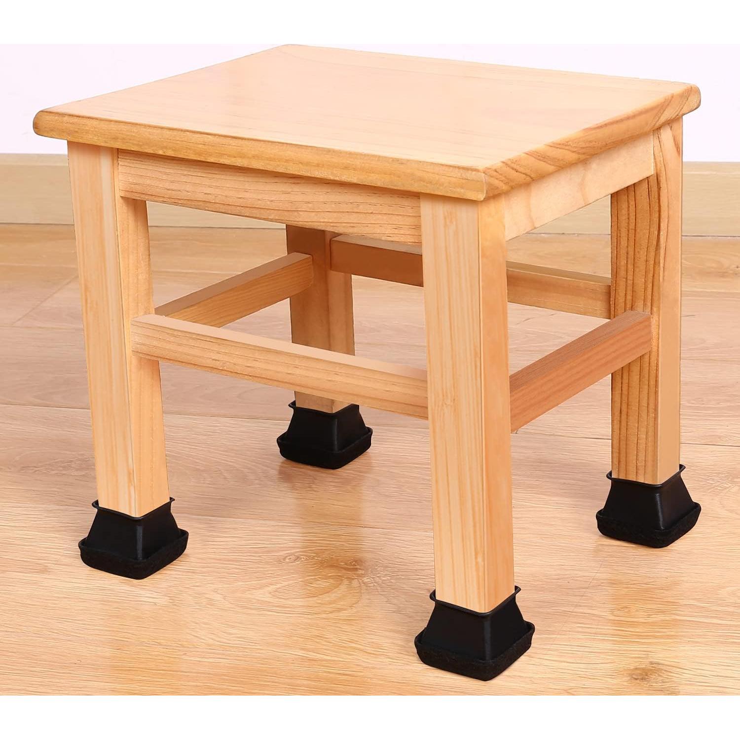 Protectores de Piso de Silicona Ezprotekt 24 PCS para Sillas