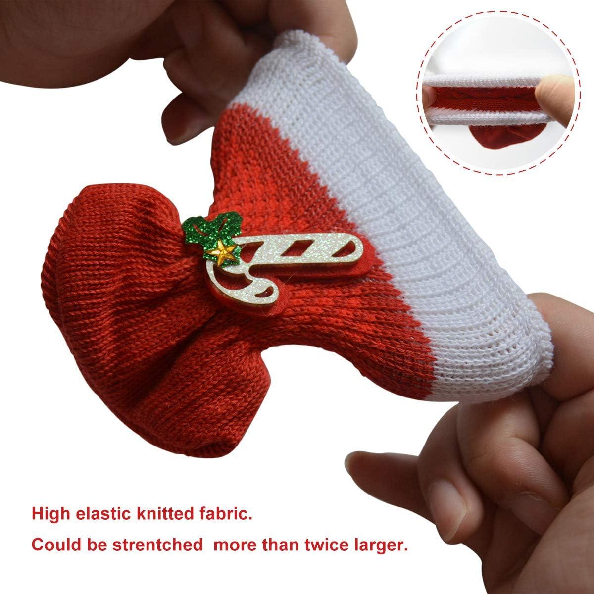 16 Calcetines Antideslizantes para Patas de Sillas G.CORE Rojo