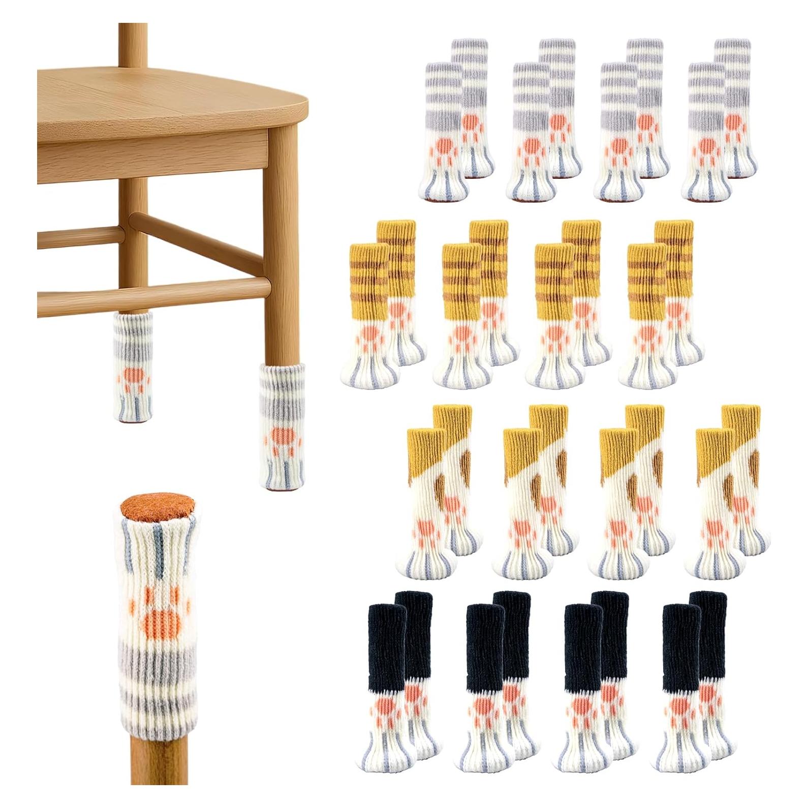 32 Piezas Calcetines para Patas de Muebles ShikaShito - Antirayaduras