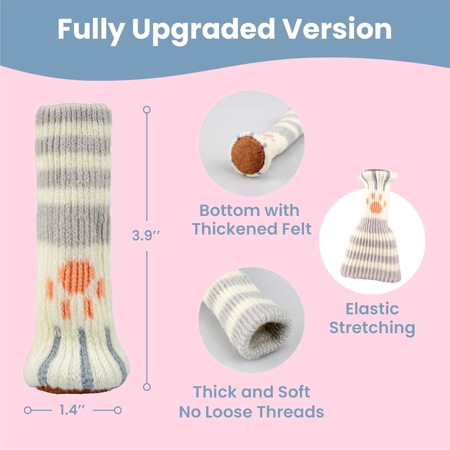 32 Piezas Calcetines para Patas de Muebles ShikaShito - Antirayaduras