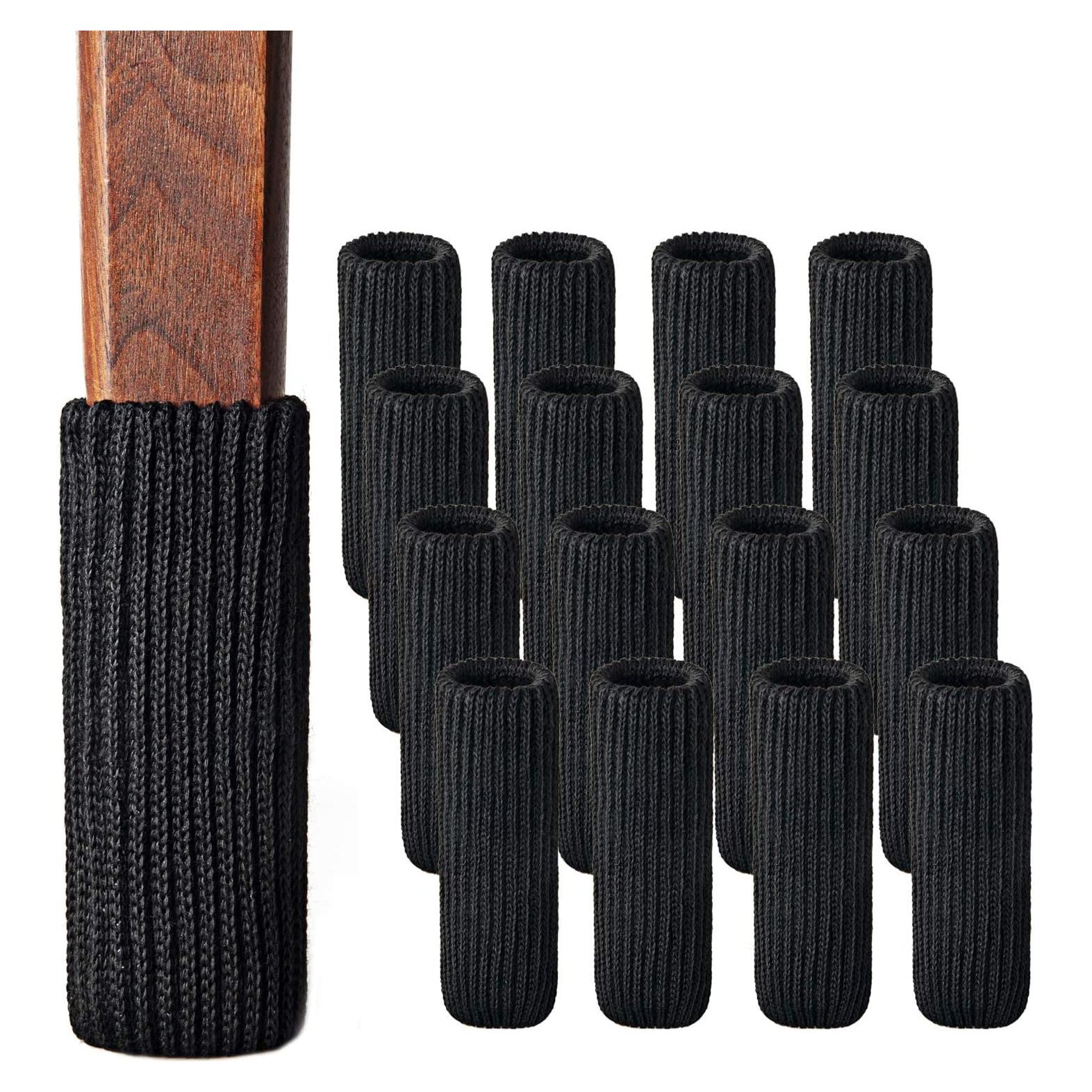 Protectores de patas de silla Sprytenzi 16 Pcs Antideslizantes