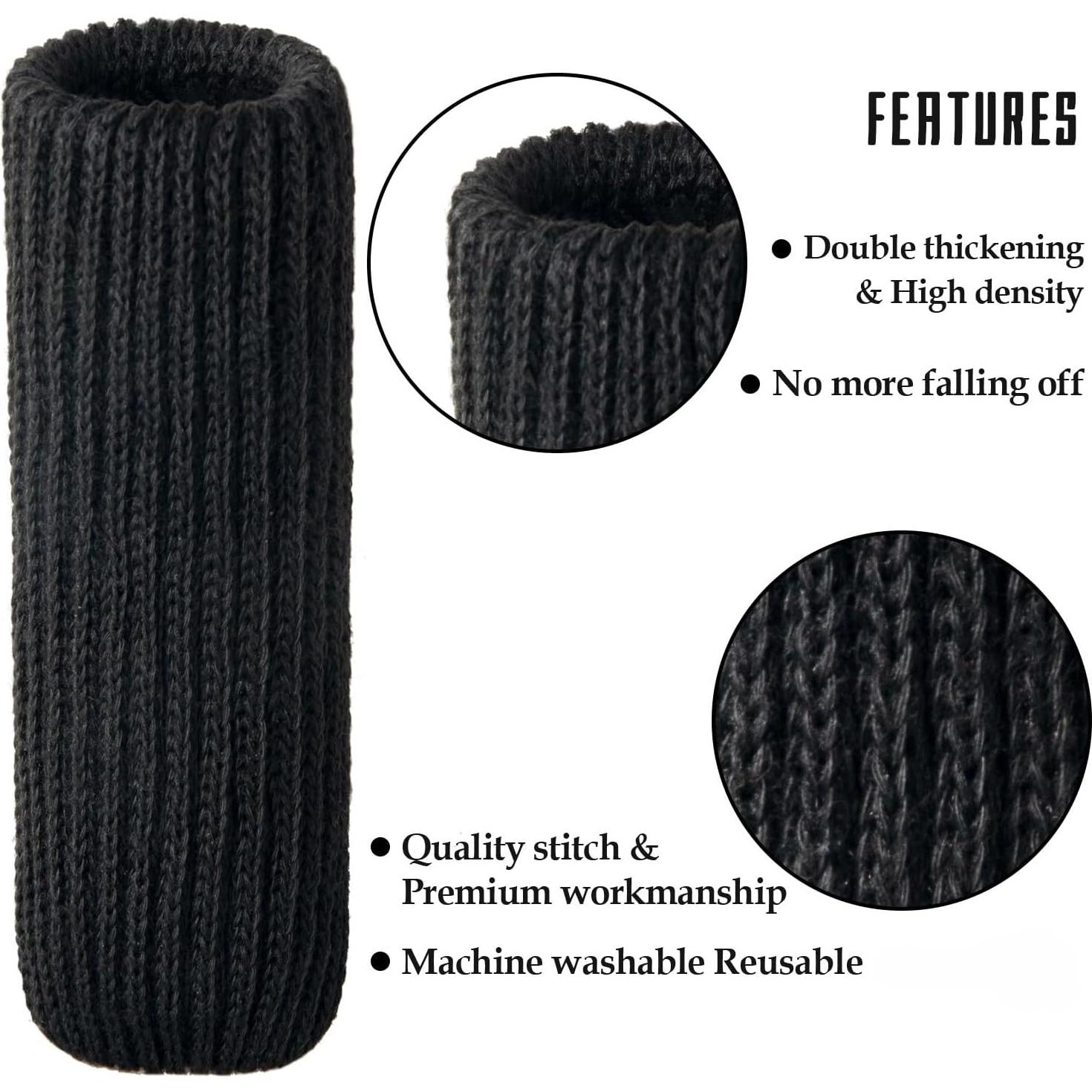 Protectores de patas de silla Sprytenzi 16 Pcs Antideslizantes