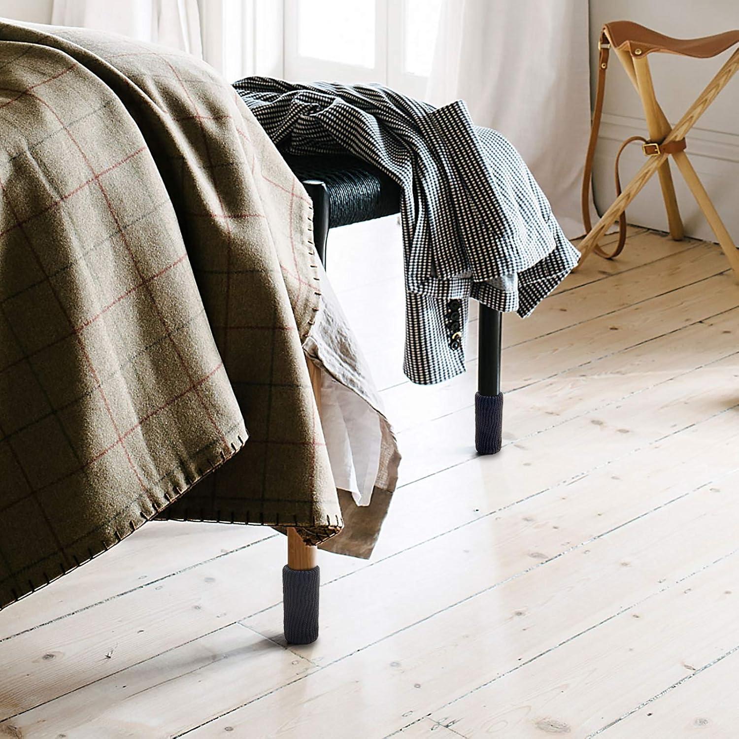 Protectores de patas de silla Sprytenzi 16 Pcs Antideslizantes