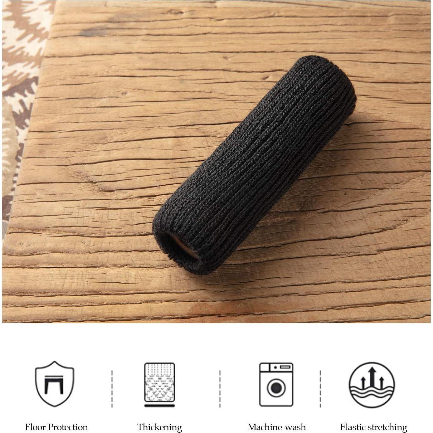 Protectores de patas de silla Sprytenzi 16 Pcs Antideslizantes