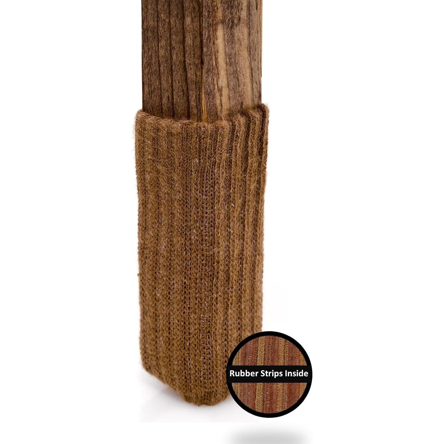 Calcetines para Muebles Furniture Sox Marrón Caramelo 16 Pk