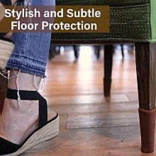 Calcetines para Muebles Furniture Sox Marrón Caramelo 16 Pk