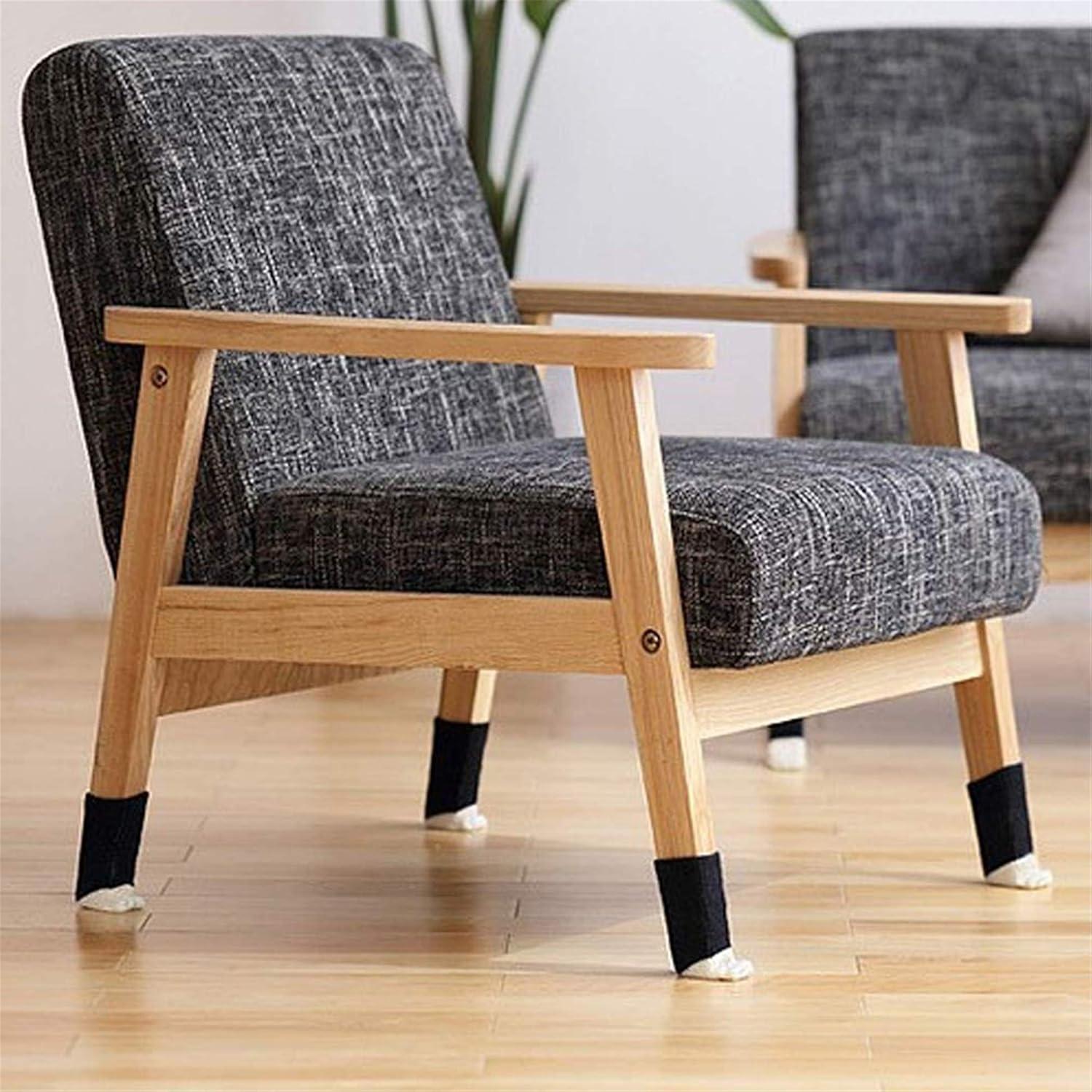16 Calcetines Antideslizantes para Patas de Muebles Chchmu