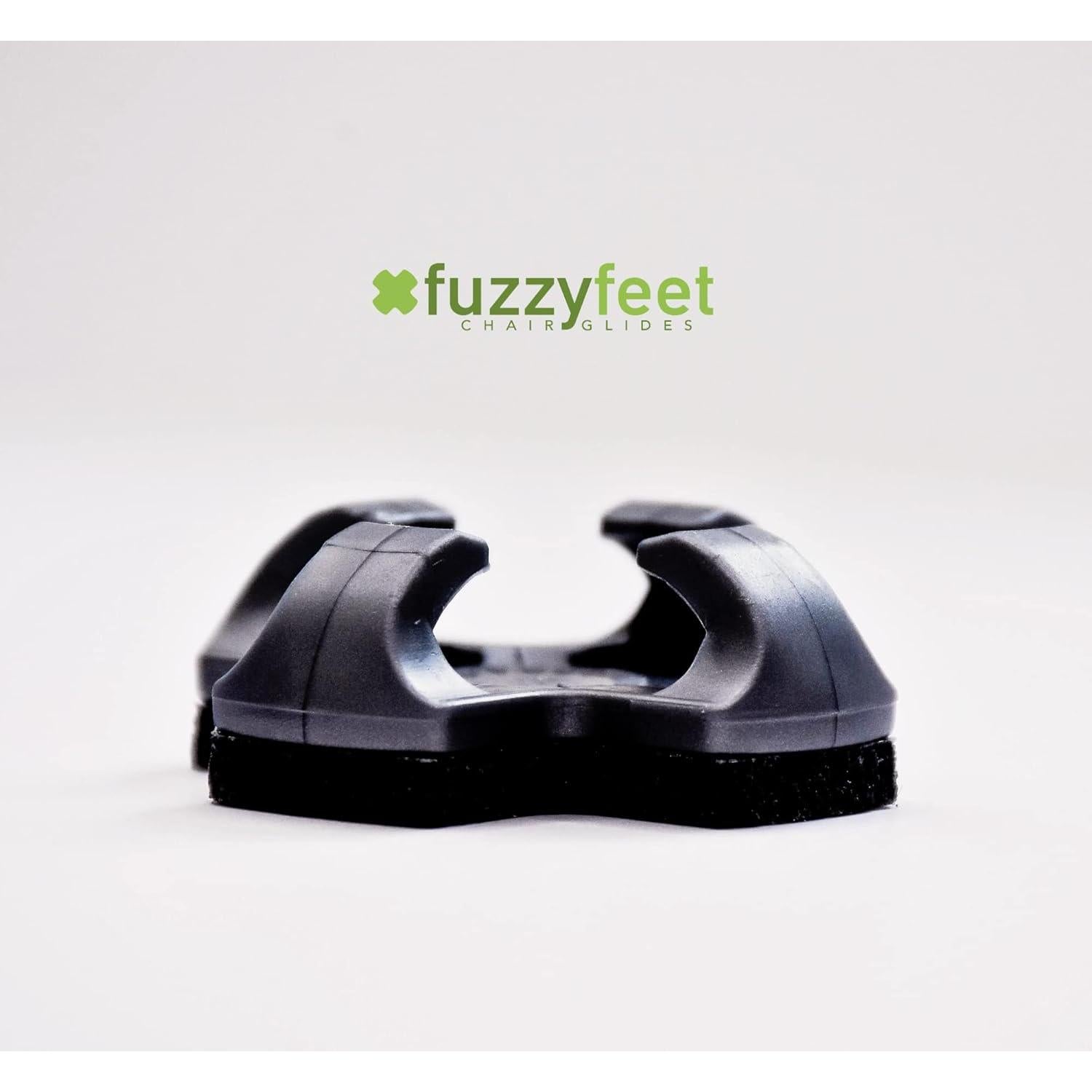 Deslizadores de Silla Fuzzy Feet 48 Unidades Alta Resistencia