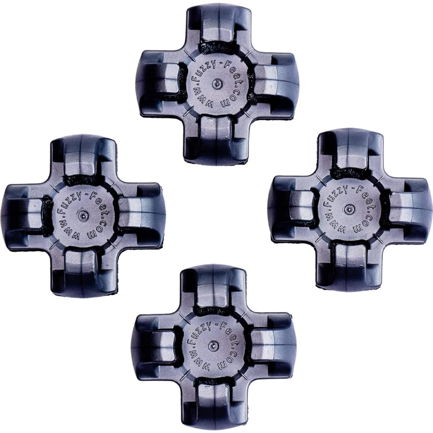 Deslizadores de Silla Fuzzy Feet 48 Unidades Alta Resistencia