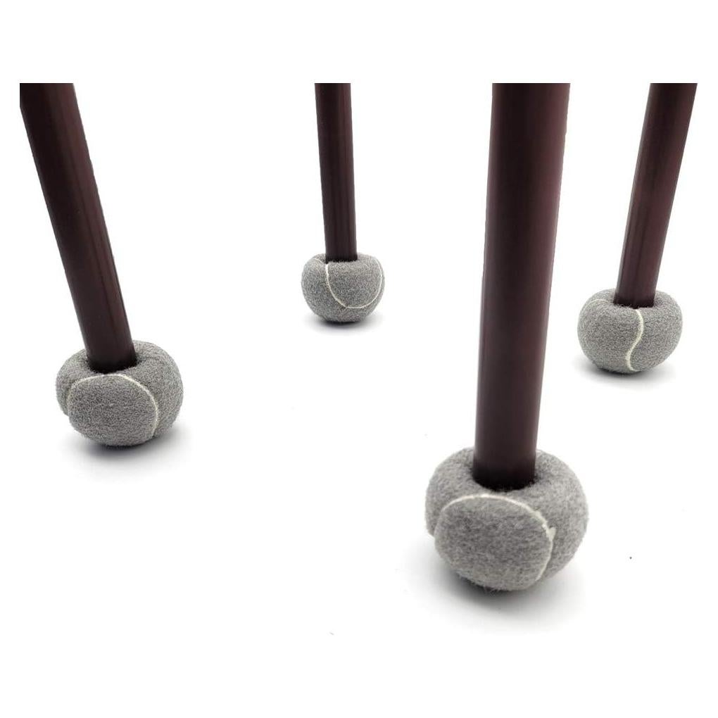 Juego de 4 Protectores de Silla Clairla - Pelotas de Tenis Antirrayas