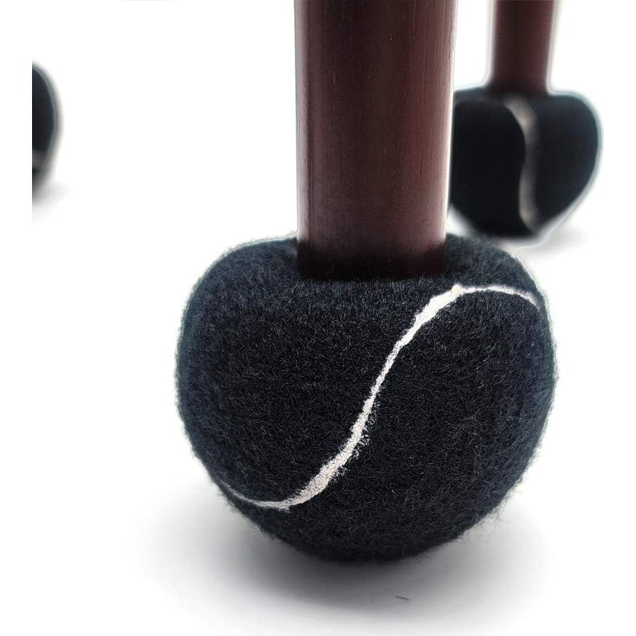 Juego de 4 Protectores de Silla Clairla - Pelotas de Tenis Antirrayas