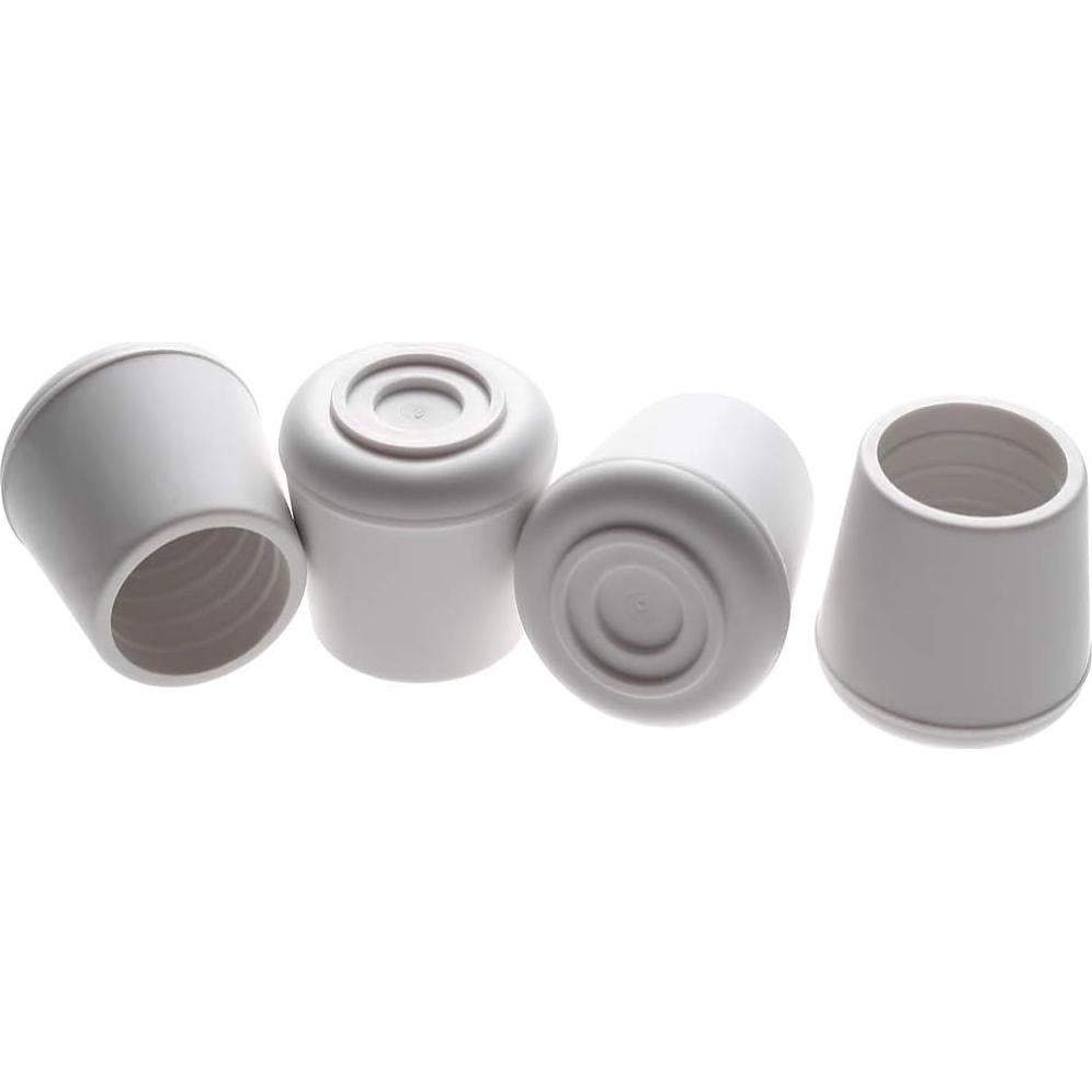 Tapas de patas de silla Furnigear 1" antideslizantes, 16 unidades