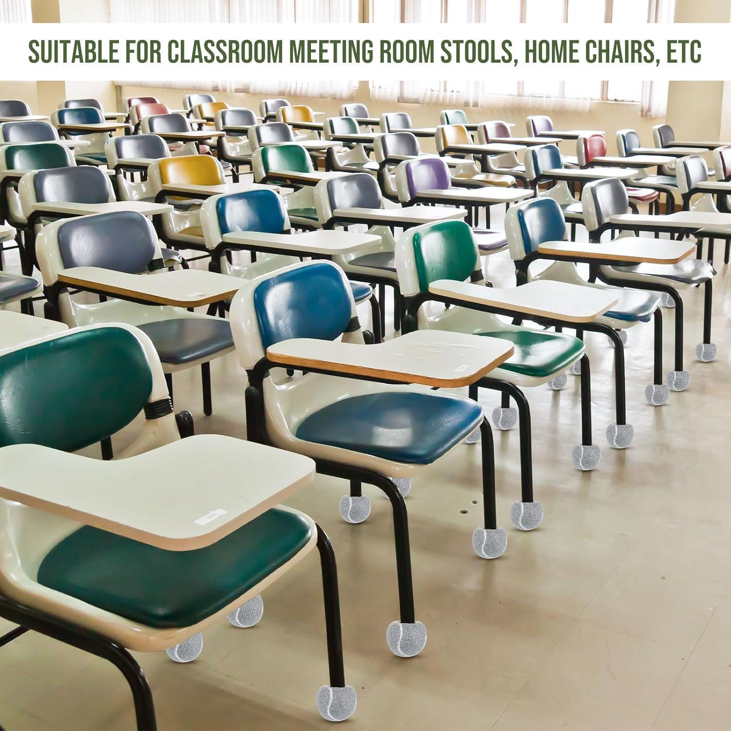 Pelotas de Tenis Precortadas Macarrie 200 Pcs 6.3 cm Gris