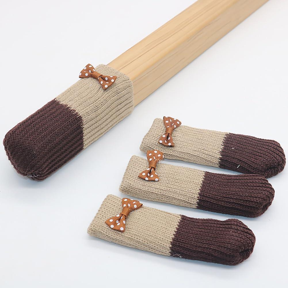 24 Calcetines Protectores para Piernas de Silla LJJCSFF