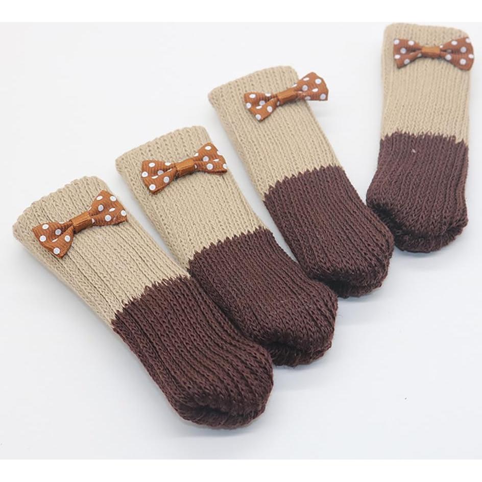 24 Calcetines Protectores para Piernas de Silla LJJCSFF