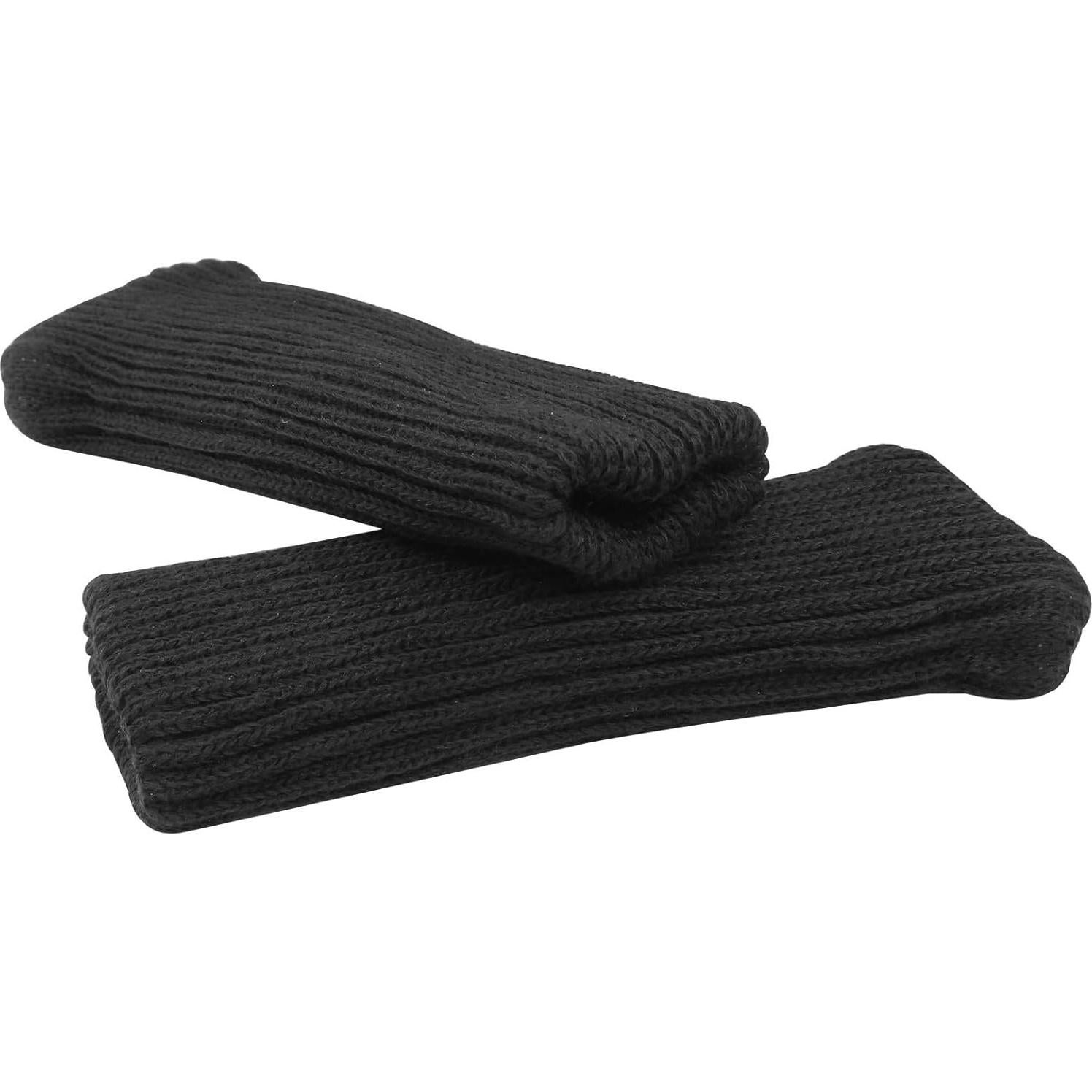 Calcetines para patas de silla Hordion 24 Pcs, negros elásticos