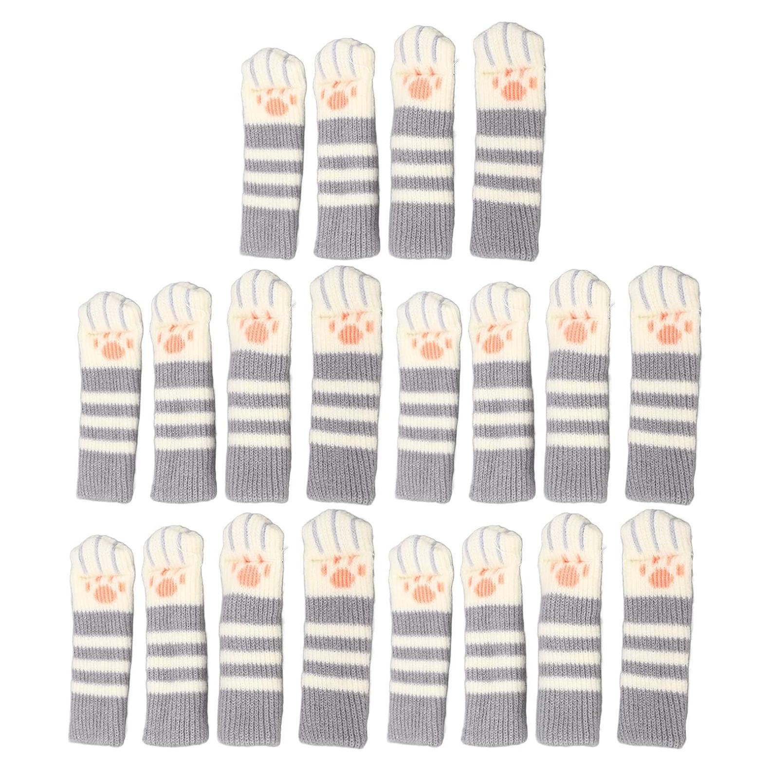 20 Calcetines Protectores para Patas de Muebles Fafeicy