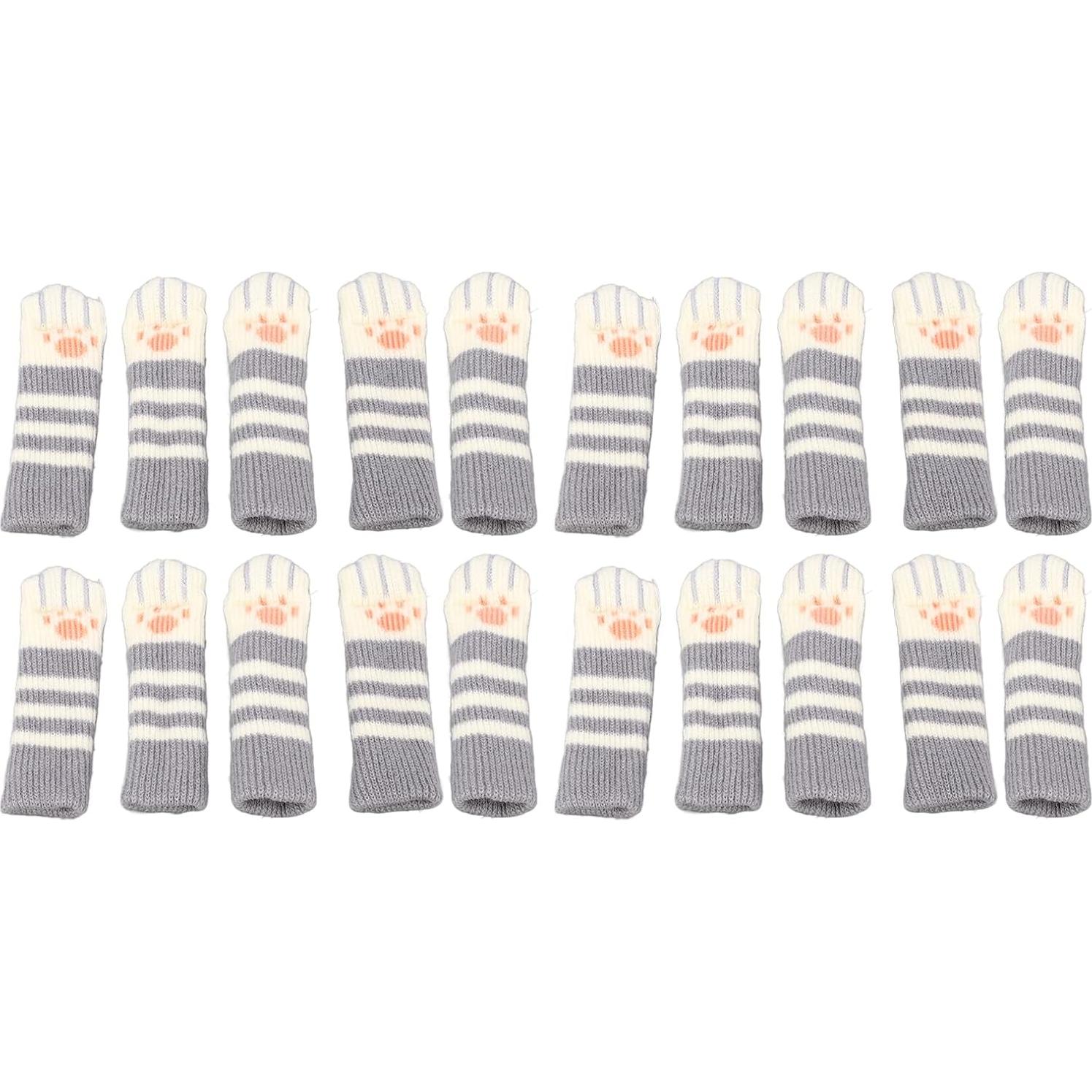 20 Calcetines Protectores para Patas de Muebles Fafeicy