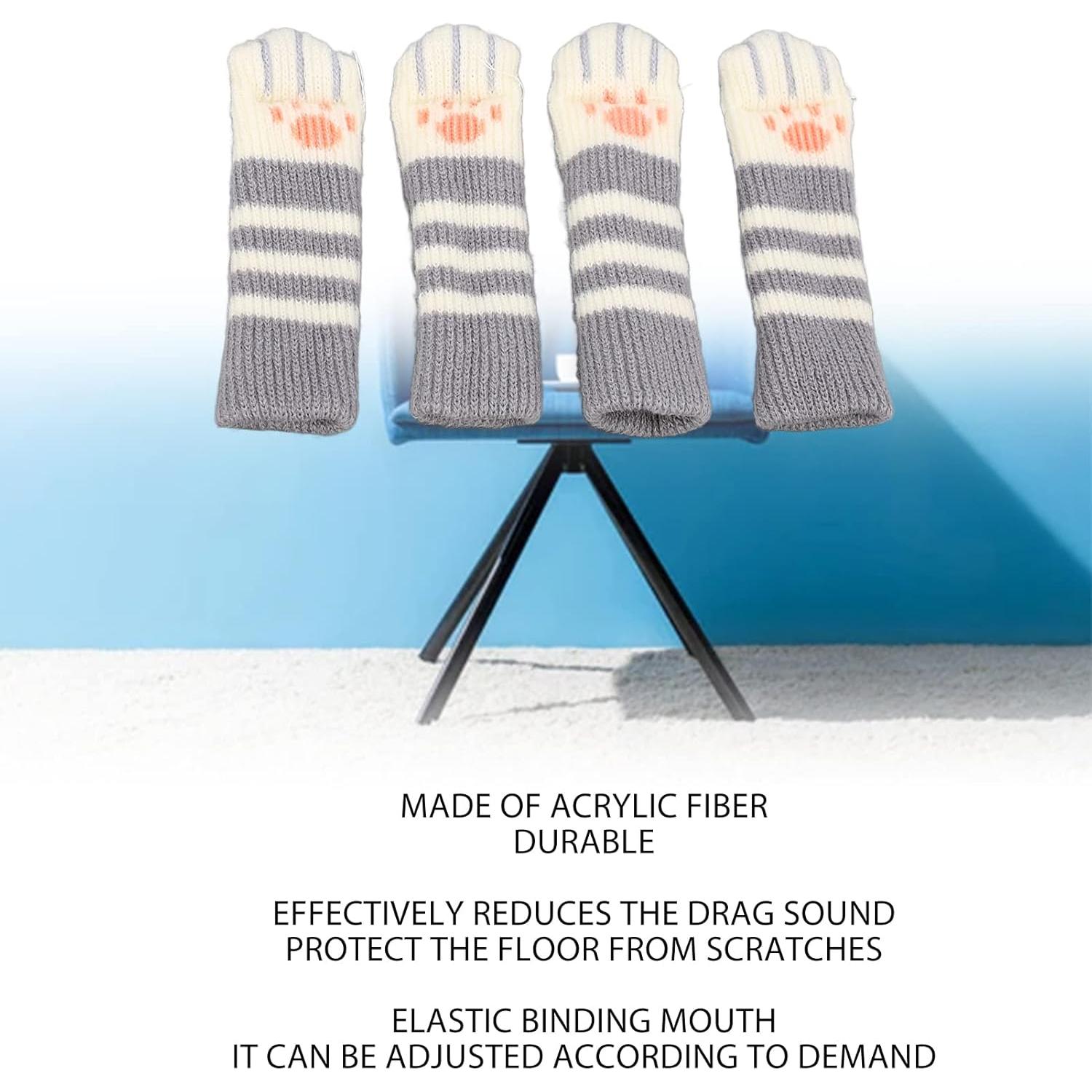 20 Calcetines Protectores para Patas de Muebles Fafeicy