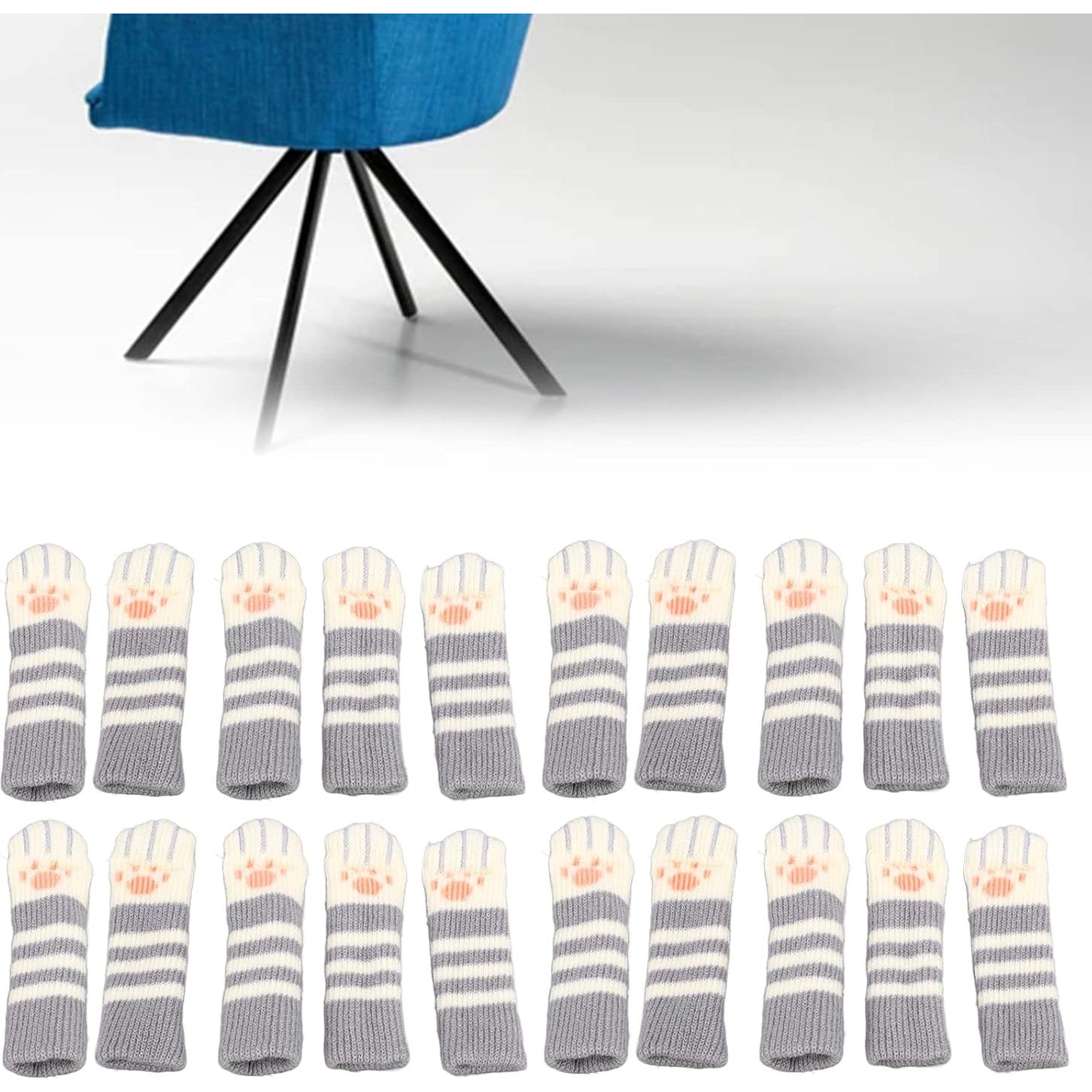 20 Calcetines Protectores para Patas de Muebles Fafeicy