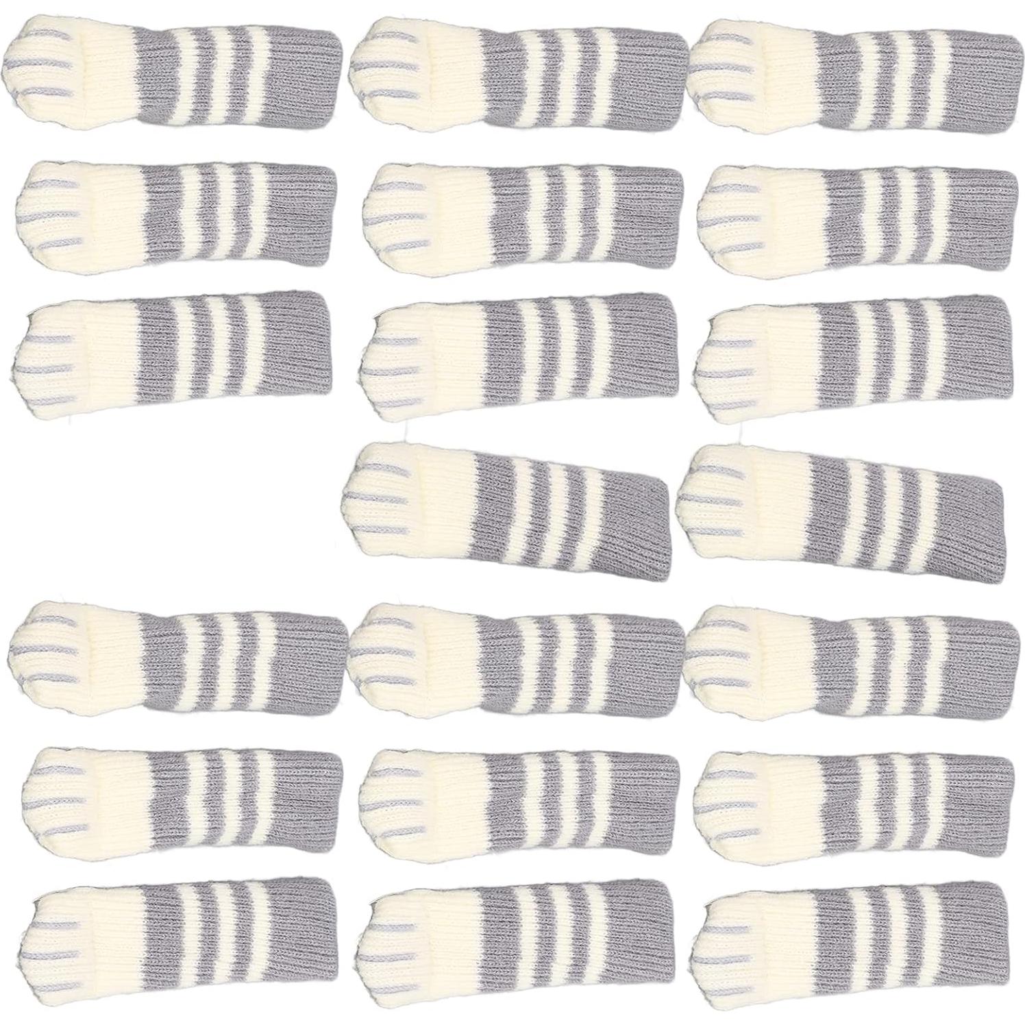 20 Calcetines Protectores para Patas de Muebles Fafeicy
